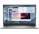 Dell Pro 15 Essential PV15250, Intel Core i5-1334U (10 cores, up to 4.60 GHz), 15.6" FHD (1920x1080) 120Hz WVA AG, 16 GB, 1 x16GB, DDR5, 5200 MT/s, 1TB M.2 PCIe NVMe, Intel UHD Graphics, FHD RGB cam, Wi-Fi 6, FPR, BG KBD, Win 11 Pro, Platinum Silver