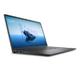 Dell Pro 15 Essential PV15250, Intel Core i7-1355U (10 cores, up to 5.00 GHz), 15.6" FHD (1920x1080) 120Hz WVA AG, 16 GB, 16 GB, DDR5, 5200 MT/s, 512GB M.2 PCIe NVMe, Intel UHD Graphics, FHD RGB cam, Wi-Fi 6, FPR, BG KBD, Ubuntu, Carbon Black (Plastic)