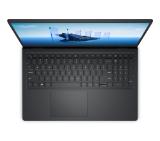 Dell Pro 15 Essential PV15250, Intel Core i7-1355U (10 cores, up to 5.00 GHz), 15.6" FHD (1920x1080) 120Hz WVA AG, 16 GB, 16 GB, DDR5, 5200 MT/s, 512GB M.2 PCIe NVMe, Intel UHD Graphics, FHD RGB cam, Wi-Fi 6, FPR, BG KBD, Ubuntu, Carbon Black (Plastic)