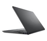 Dell Pro 15 Essential PV15250, Intel Core i7-1355U (10 cores, up to 5.00 GHz), 15.6" FHD (1920x1080) 120Hz WVA AG, 16 GB, 16 GB, DDR5, 5200 MT/s, 512GB M.2 PCIe NVMe, Intel UHD Graphics, FHD RGB cam, Wi-Fi 6, FPR, BG KBD, Ubuntu, Carbon Black (Plastic)