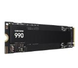 Samsung SSD 990 2TB PCIe 4.0 NVMe M.2 V-NAND Read 7250 MB/s Write 6450 MB/s
