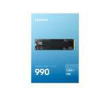Samsung SSD 990 2TB PCIe 4.0 NVMe M.2 V-NAND Read 7250 MB/s Write 6450 MB/s