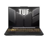 Asus TUF F16 FX607VJR-TU307,INTEL C7 230H,16.0  WUXGA 1920X1200 16:10 , AG,144 Hz16GB DDR5 5600 Mhz(2*8),512 GB M.2 SSD,RTX 3050 6GB GDDR6,Wi-Fi 6(802.11ax),Backlit Chiclet Keyboard 1-Zone RGB, no OS, Mecha Gray