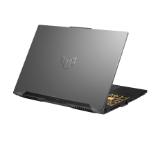 Asus TUF F16 FX607VJR-TU307,INTEL C7 230H,16.0  WUXGA 1920X1200 16:10 , AG,144 Hz16GB DDR5 5600 Mhz(2*8),512 GB M.2 SSD,RTX 3050 6GB GDDR6,Wi-Fi 6(802.11ax),Backlit Chiclet Keyboard 1-Zone RGB, no OS, Mecha Gray