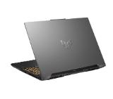 Asus TUF F16 FX607VJR-TU307,INTEL C7 230H,16.0  WUXGA 1920X1200 16:10 , AG,144 Hz16GB DDR5 5600 Mhz(2*8),512 GB M.2 SSD,RTX 3050 6GB GDDR6,Wi-Fi 6(802.11ax),Backlit Chiclet Keyboard 1-Zone RGB, no OS, Mecha Gray