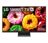 LG 24LB70003LA, 23.6" WVA, LED, SMART TV AI, webOS 26, Full HD (1920 x 1080), Alpha 5 AI Gen9, HDR10, Google Cast, AI SOUND, WiFi, eARC (HDMI 2), CI, Bluetooth, USB 2.0, Simplink, RJ 45, Black