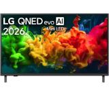 LG 43QNED81B3C, 43" 4K QNED MiniLED Smart TV, 3840x2160, DVB-T2/C/S2, Alpha 7 AI Processor, HDR10/HLG, webOS 26 ThinQ, VRR/ALLM/HGiG, 4K Super Upscaling, WiFi 5, Bluetooth 5.3, AirPlay 2, LAN, CI, HDMI, AI Sound Pro, Google Cast, SPDIF , Motion Booster