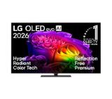 LG OLED65G63LS, 65" UHD OLED evo, 4K (3840 x 2160), DVB-C/T2/S2, Full Cinema Screnn, Alpha 11 AI 4K, 120Hz Native (VRR 165Hz), ThinQ AI, HDR10, VRR, NVIDIA G-SYNC, AMD FreeSync, Dolby Vision, Dolby Atmos, Wi-Fi 6E, Bluetooth, HDMI, USB, Airplay 2, IC slo