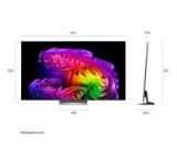 LG OLED65G63LS, 65" UHD OLED evo, 4K (3840 x 2160), DVB-C/T2/S2, Full Cinema Screnn, Alpha 11 AI 4K, 120Hz Native (VRR 165Hz), ThinQ AI, HDR10, VRR, NVIDIA G-SYNC, AMD FreeSync, Dolby Vision, Dolby Atmos, Wi-Fi 6E, Bluetooth, HDMI, USB, Airplay 2, IC slo