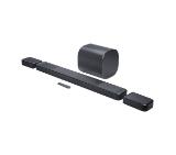 JBL Bar 1300MK2 11.1.4 channel soundbar system with detachable surround speakers