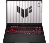 Asus TUF A16 FA608UHI-TU126,AMD Ryzen 7 260 ,3.8GHz (24MB Cache, up to 5.1 GHz, 8 cores, )16.0 WUXGA 1920X1200 16:10 Bend+300nits, AG,144Hz,16GB DDR5 5600 so-dim ,512 GB PCIe 4.0,RTX5050 8GB GDDR7, Wi-Fi 6e,Backlit Kbd, no OS, Jaeger Gray