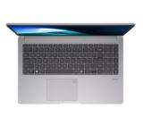 Asus ExpertBook, P1503CVAY-S73510, Intel Core 3 100U 1.2 GHz (10MB Cache, up to 4.7 GHz, 6 Cores, 8 Threads), 15,6" FHD 60Hz, 16GB DRR4(2 x8), 512GB SSD, Intel UHD Graphics, No OS, Misty Grey