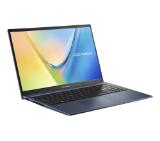 Asus Vivobook M1502XA-BQ015NA, AMD Ryzen 9 7940HS 4.0GHz (8-core/16-thread, 16MB cache, up to 5.2GHz max boost),15.6 "FHD(1920X1080) 16:9,16GB DDR5 (8 GB on BD),512 GB SSD,Backlit Keyboard , NO OS, Quiet Blue, no adapter