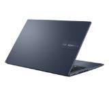 Asus Vivobook M1502XA-BQ015NA, AMD Ryzen 9 7940HS 4.0GHz (8-core/16-thread, 16MB cache, up to 5.2GHz max boost),15.6 "FHD(1920X1080) 16:9,16GB DDR5 (8 GB on BD),512 GB SSD,Backlit Keyboard , NO OS, Quiet Blue, no adapter