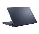 Asus Vivobook M1502XA-BQ015NA, AMD Ryzen 9 7940HS 4.0GHz (8-core/16-thread, 16MB cache, up to 5.2GHz max boost),15.6 "FHD(1920X1080) 16:9,16GB DDR5 (8 GB on BD),512 GB SSD,Backlit Keyboard , NO OS, Quiet Blue, no adapter