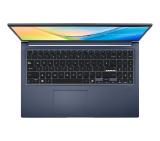 Asus Vivobook M1502XA-BQ015NA, AMD Ryzen 9 7940HS 4.0GHz (8-core/16-thread, 16MB cache, up to 5.2GHz max boost),15.6 "FHD(1920X1080) 16:9,16GB DDR5 (8 GB on BD),512 GB SSD,Backlit Keyboard , NO OS, Quiet Blue, no adapter