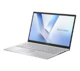 Asus Vivobook X1504MA-BQ221NA, INTEL WCL Core 7, 15.6" FHD,(1920x1080),16GB DDR5 ( 8 GB on BD), SSD 512 GB, No OS, Cool Silver, no adapter