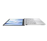 Asus Vivobook X1504MA-BQ221NA, INTEL WCL Core 7, 15.6" FHD,(1920x1080),16GB DDR5 ( 8 GB on BD), SSD 512 GB, No OS, Cool Silver, no adapter