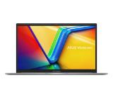 Asus Vivobook X1504VA-BQ5639NA,Intel Core 3 100U 1.2 GHz (10MB Cache, up to 4.7 GHz, 6 cores, 8 Threads), 15.6" FHD,(1920x1080),8GB DDR5 , SSD 256GB, Chiclet Keyboard with Num-key,No OS, Cool Silver,US, no adapter