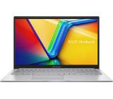 Asus Vivobook X1504VA-BQ5639NA,Intel Core 3 100U 1.2 GHz (10MB Cache, up to 4.7 GHz, 6 cores, 8 Threads), 15.6" FHD,(1920x1080),8GB DDR5 , SSD 256GB, Chiclet Keyboard with Num-key,No OS, Cool Silver,US, no adapter
