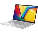 Asus Vivobook X1504VA-BQ5639NA,Intel Core 3 100U 1.2 GHz (10MB Cache, up to 4.7 GHz, 6 cores, 8 Threads), 15.6" FHD,(1920x1080),8GB DDR5 , SSD 256GB, Chiclet Keyboard with Num-key,No OS, Cool Silver,US, no adapter