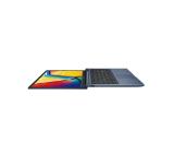 Asus Vivobook X1504VA-BQ5718NA,Intel Core 3 100U 1.2 GHz (10MB Cache, up to 4.7 GHz, 6 cores, 8 Threads), 15.6" FHD,(1920x1080),8GB DDR5 , SSD 256GB, Chiclet Keyboard with Num-key,No OS, Quiet Blue,US, no adapter