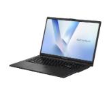 Asus Vivobook Go E1504FA-BQ5362WNA, AMD Ryzen 5,15.6" FHD (1920x1080),16GB (on bd)LDDR5 , 512GB SSD G3, AMD Radeon Graphics,Backlit ,Chiclet Keyboard, Windows 11 Mixed Black, no adapter