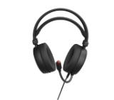 Genesis Headset Neon 614 With Microphone RGB Illumination Black USB