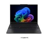 Lenovo ThinkPad L16 G3 Intel Core Ultra 7 355, 8C (up to 4.7GHz, 12MB), 32GB (16+16) DDR5-5600, 1TB SSD, 16" WUXGA (1920x1200) IPS AG, Intel Graphics, 5MP&IR Cam, WLAN, WWAN 4G LTE, No FPR, Win11Pro, 3Y Onsite
