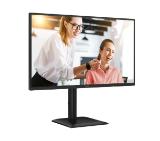 AOC Q27E4CV, 27" IPS WLED, 2560x1440@120Hz, 4ms GtG, 1ms MPRT, 350cd m/2, 1500:1, 50M:1 DCR, Adaptive Sync, FlickerFree, Anti-Blue light, 2Wx2, Tilt, Height Adjust, Pivot, Swivel, HDMI, DP, USB hub, RJ45