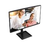 AOC Q27E4CV, 27" IPS WLED, 2560x1440@120Hz, 4ms GtG, 1ms MPRT, 350cd m/2, 1500:1, 50M:1 DCR, Adaptive Sync, FlickerFree, Anti-Blue light, 2Wx2, Tilt, Height Adjust, Pivot, Swivel, HDMI, DP, USB hub, RJ45
