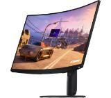 Dell Alienware AW3226DM, 31.5" Curved VA AG, WQHD 2560x1440, 95% DCI-P3, AMD FreeSync Premium, 240Hz, 1 ms GTG, 3000:1, 400 cd/m2, HDR, VRR, HDMI, DP, USB Hub, USB-C, PIP, PBP, Height Adjustable,Tilt, Black