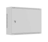 Lanberg TPR 10" & 19" Installation Enclosure with Mesh Plate 560 x 420 x 180 Grey (Assembled)