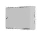 Lanberg TPR 10" & 19" Installation Enclosure with Mesh Plate 560 x 420 x 180 Grey (Assembled)