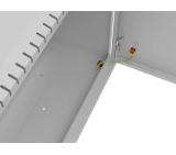 Lanberg TPR 10" & 19" Installation Enclosure with Mesh Plate 560 x 420 x 180 Grey (Assembled)