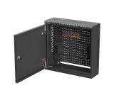 Lanberg TPR 10" Installation Enclosure with Mesh Plate 400 x 400 x 140 Black (Assembled)
