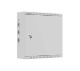 Lanberg TPR 10" Installation Enclosure with Mesh Plate 400 x 400 x 140 Grey (Assembled)
