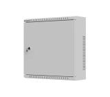 Lanberg TPR 10" Installation Enclosure with Mesh Plate 400 x 400 x 140 Grey (Assembled)