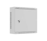 Lanberg TPR 10" Installation Enclosure with Mesh Plate 340 x 340 x 140 Grey (Assembled)