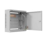 Lanberg TPR 10" Installation Enclosure with Mesh Plate 340 x 340 x 140 Grey (Assembled)