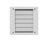 Lanberg TPR 10" Installation Enclosure with Mesh Plate 340 x 340 x 140 Grey (Assembled)