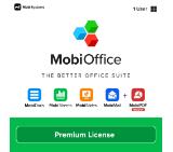 MobiOffice Premium + MobiDrive 50 GB, 1 user, 1 year, box