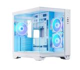 Chieftec Visio White + Chieftec Iceberg 240 RGB White + Chieftec Vega 850W ATX 3.1 White