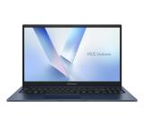 Asus Vivobook X1504MA-BQ204NA,Intel Core 7 350 1.5 GHz(6 MB cache up to 4.8 GHz) , 15.6" FHD,(1920x1080),16GB DDR5, SSD 512 GB, No OS, Quiet Blue,US, no adapter