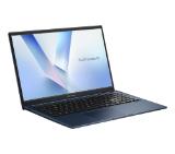 Asus Vivobook X1504MA-BQ204NA,Intel Core 7 350 1.5 GHz(6 MB cache up to 4.8 GHz) , 15.6" FHD,(1920x1080),16GB DDR5, SSD 512 GB, No OS, Quiet Blue,US, no adapter