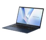 Asus Vivobook X1504MA-BQ204NA,Intel Core 7 350 1.5 GHz(6 MB cache up to 4.8 GHz) , 15.6" FHD,(1920x1080),16GB DDR5, SSD 512 GB, No OS, Quiet Blue,US, no adapter