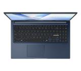 Asus Vivobook X1504MA-BQ204NA,Intel Core 7 350 1.5 GHz(6 MB cache up to 4.8 GHz) , 15.6" FHD,(1920x1080),16GB DDR5, SSD 512 GB, No OS, Quiet Blue,US, no adapter
