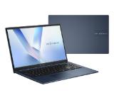 Asus Vivobook X1504MA-BQ204NA,Intel Core 7 350 1.5 GHz(6 MB cache up to 4.8 GHz) , 15.6" FHD,(1920x1080),16GB DDR5, SSD 512 GB, No OS, Quiet Blue,US, no adapter