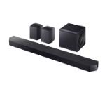 Samsung HW-Q990H Soundbar 11.1.4ch  Subwoofer & Rear Speaker Model 2026 Black