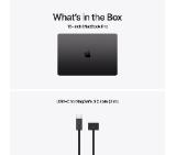 Apple 16-inch MacBook Pro: Apple M5 Max chip with 18-core CPU and 40-core GPU, 48GB, 2TB SSD - Space Black